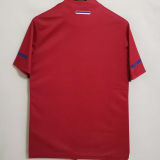 2010 Serbia Home Red Retro Retro Jersey