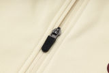 2024 PSG Off White Hoody Zipper Jacket Tracksuit