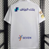 2023/24 Al Hilal SFC Away White Fans Soccer Jersey 利雅得新月