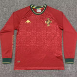 2022/23 Vasco Goalkeeper Red Long Sleeve Soccer Jersey