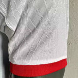 2023/24 BA Away White Player Version Soccer Jersey