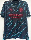 2023/24 Man City 1:1 Quality Third Fans Soccer Jersey