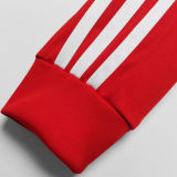2011/12 RM Away Red Long Sleeve Retro Jersey