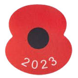 Royal British Legion Poppy 2023 英超胸前红花 (You can buy it Or tell me to print it on the Jersey )