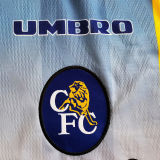 1995/97 CFC Away Yellow Retro Soccer Jersey