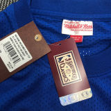 IVERSON # 3 76ers Blue Mitchell Ness Retro Jerseys