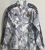 2023/24 RM White Dragon Reversible Windbreaker 双面