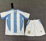 2024/25 Argentina Home Kids Soccer Jersey