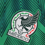 RAÚL #9 Mexico 1:1 Quality Home Green Fans Jersey 2022/23 ★★