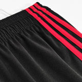 2006/07 AC Milan Black Retro Shorts Pants