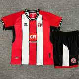2023/24 Sheffield United Home Kids Soccer Jersey
