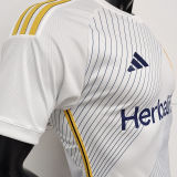 2024/25 LA Galaxy Home White Player Version Soccer Jersey