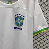 2022/23 Brazil Special Edition White Fans Soccer Jersey