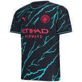 2023/24 Man City 1:1 Quality Third Fans Soccer Jersey