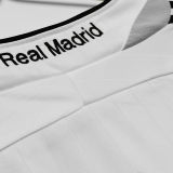 2006/07 RM White Home Long Sleeve Retro Jersey