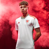 RAMSEY #10 Wales Away White Fans Jersey 2022/23 ★★