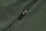 2024 PSG Dark Green Kids Special Edition Sweater Tracksuit