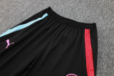2024 Man City Black Hoody Zipper Jacket Windbreaker