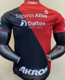 2023/24 Atlas Home Red Black Player Version Jersey 阿特拉斯