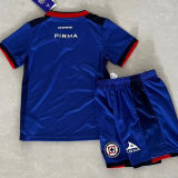 2023/24 Cruz Azul Home Kids Soccer Jersey