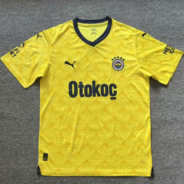 2023/24 Fenerbahce Away Fans Soccer Jersey费内巴切