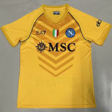 2023/24 Napoli Goalkeeper Fans Jersey 带胸前金章