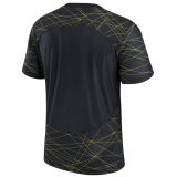 2022/23 PSG 4Th Black Glod Player Version Soccer Jersey
