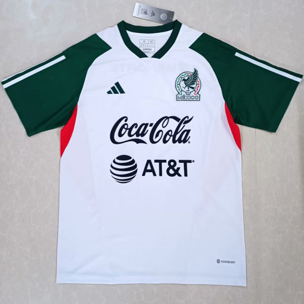 2023/24 Mexico White Training Jersey