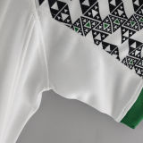 2022/23 Nigeria Away White Fans Soccer Jersey