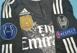 2014/15 RM Black Dragon Retro Soccer Jersey