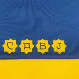 1981 Boca Home Retro Long Sleeve Soccer Jersey