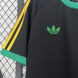 2024 JAMAICA ORIGINALS Black Training Jersey