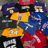 McGRADY # 1 MAGIC Black Mitchell Ness Retro Jerseys