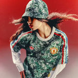 2024 M Utd x AD x Stone Roses Kids Soccer Jersey