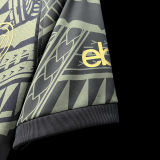2023/24 Napoli Third Black Fans Jersey 带胸前金章