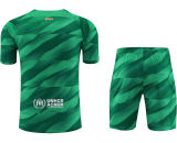 2023/24 BA Green Goalkeeper Fans Jersey (A Set, Pants Have Number) 裤有号码