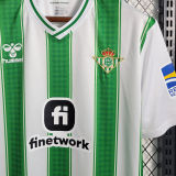 JOAQUÍN #17 R BTS Home Fans Soccer Jersey 2023/24 新款 有号下广告 ★★