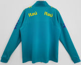 2022/23 Brazil Sky Blue Jacket