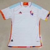 2022/23 Belgium Away Player Version Soccer Jersey