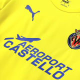2005/06 Villarreal FC Home Retro Soccer Jersey