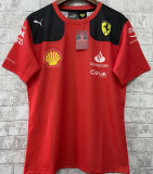 2023 Ferrari F1 Red Team T-Shirt 圆领