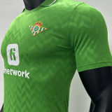 2023/24 R BTS Away Green Player Version Soccer Jersey