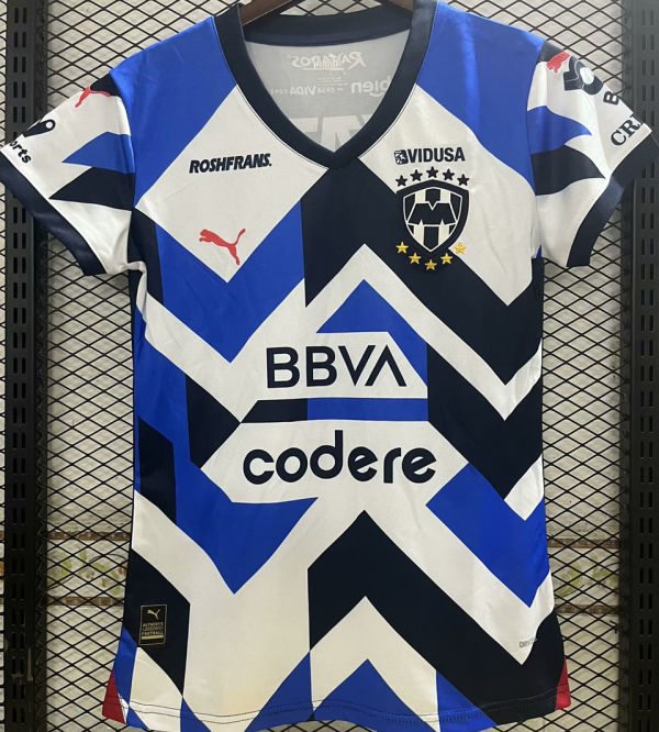 2023/24 Monterrey Third Women Soccer Jersey 女