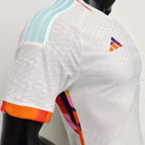 2022/23 Belgium Away Player Version Soccer Jersey