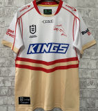 2023 Dolphins Away Rugby Shirt 海豚