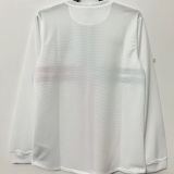 2012 Portugal Away White Long Sleeve Retro Soccer Jersey