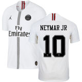 2018/19 PSG JD White Long Sleeve Soccer Jersey
