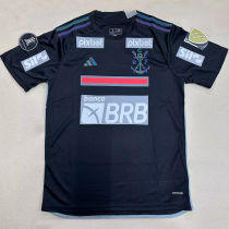 2023/24 Flamengo 1:1 Quality Third Black Fans Jersey (All Sponsor 全广告)
