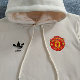 2023/24 M Utd Khaki Hoody