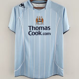 2007/08 Man City Home Blue Retro Jersey